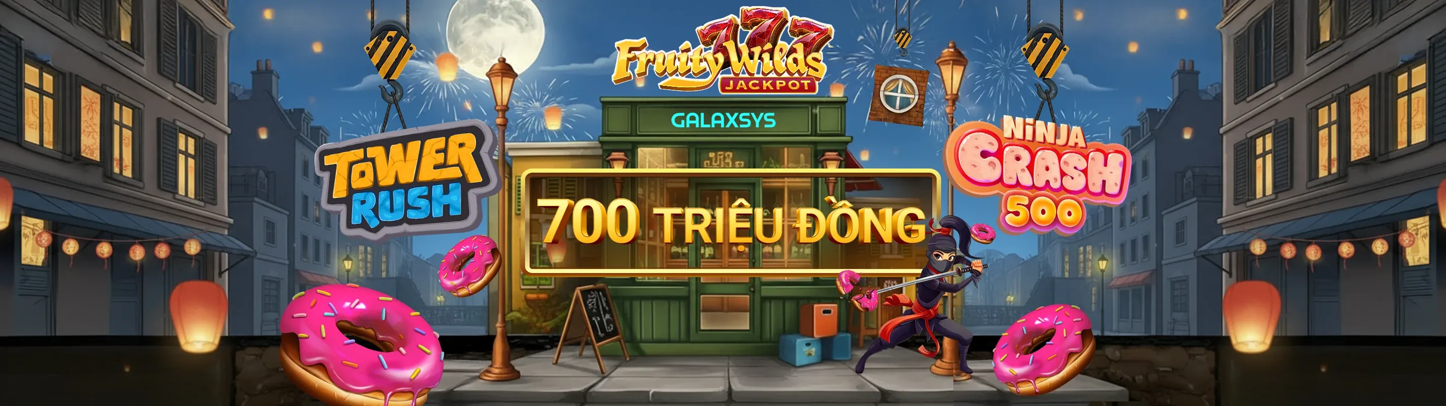 Cúp vô địch và pháo hoa, biểu trưng các sự kiện khuyến mãi đặc biệt theo giải đấu tại Vabet Trang Chủ